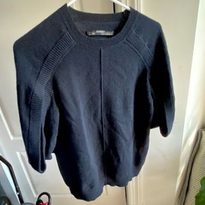 All Saints Cashmere Batwing Sweater
